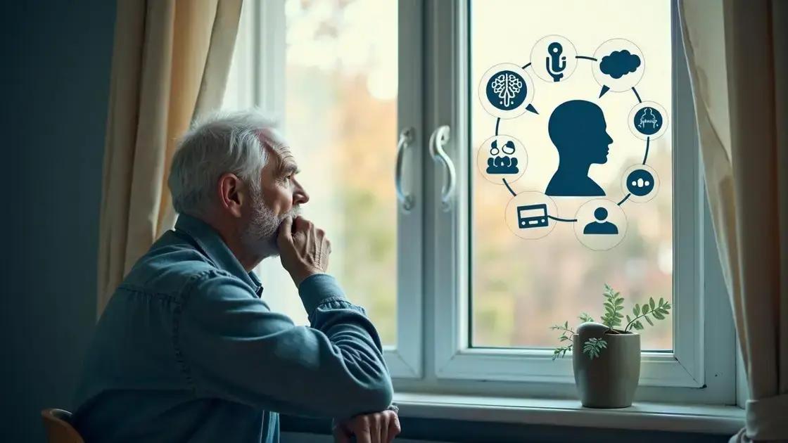 Common Mental Health Issues in Older Men