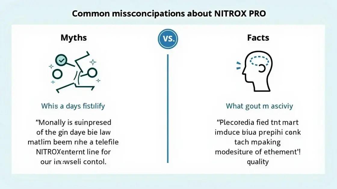 Common Misconceptions About NITROX PRO Common Misconceptions About NITROX PRO