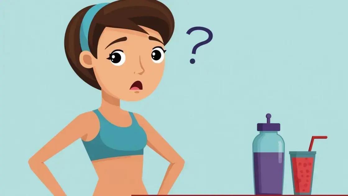 Common Mistakes After Exercise