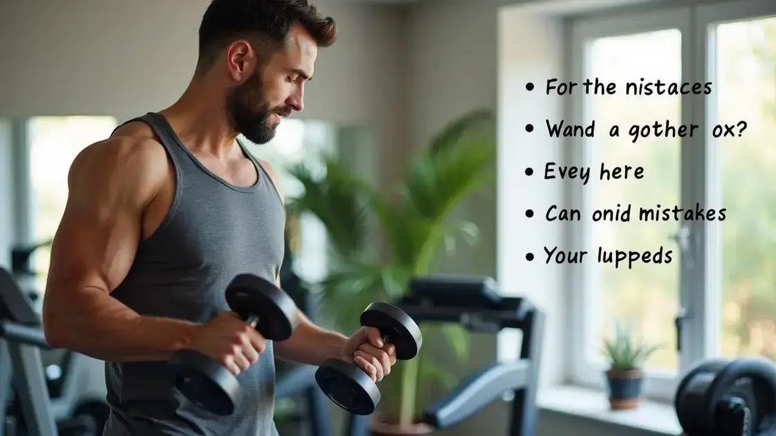 Common Mistakes in Minimalistic Training