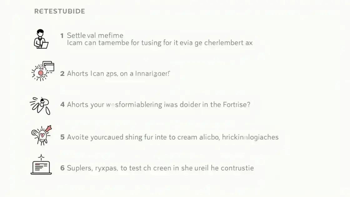 Common Mistakes to Avoid