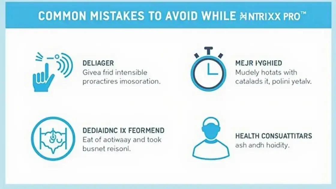Common Mistakes to Avoid