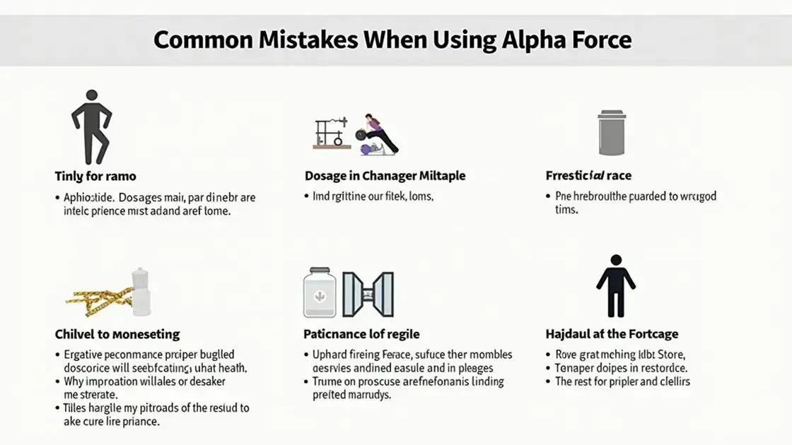 Common Mistakes to Avoid