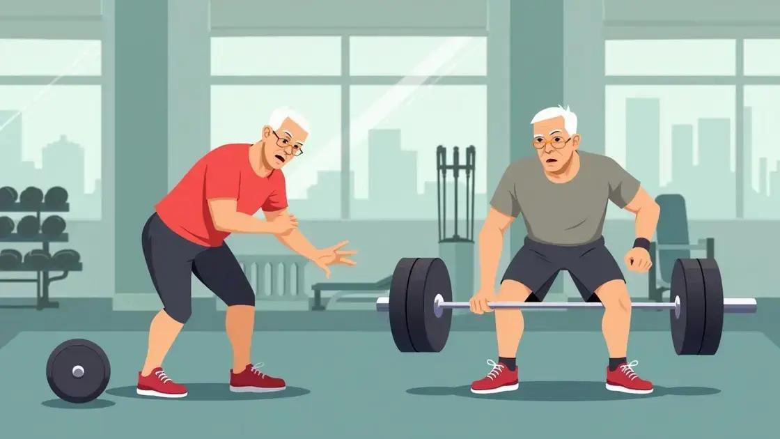 Common Mistakes to Avoid When Deadlifting After 50