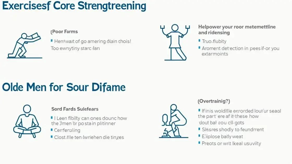Common Mistakes to Avoid When Strengthening Core