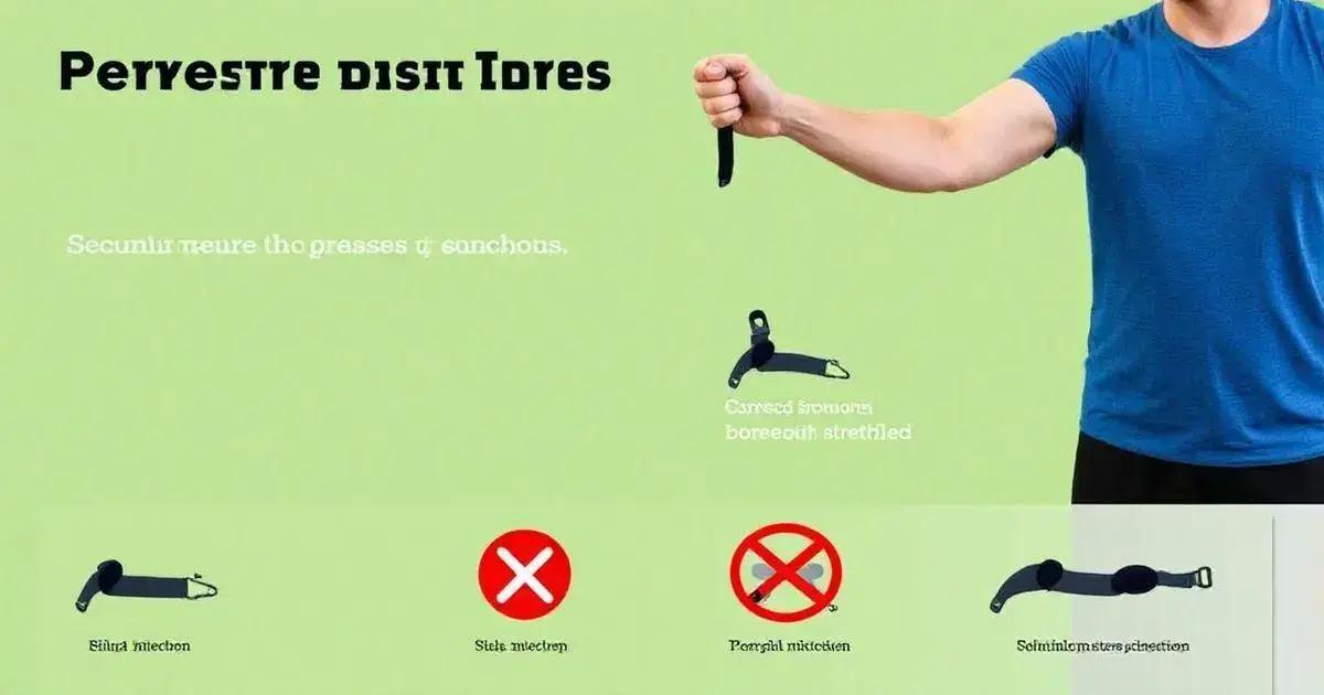 Common Mistakes to Avoid When Using Stretch Straps