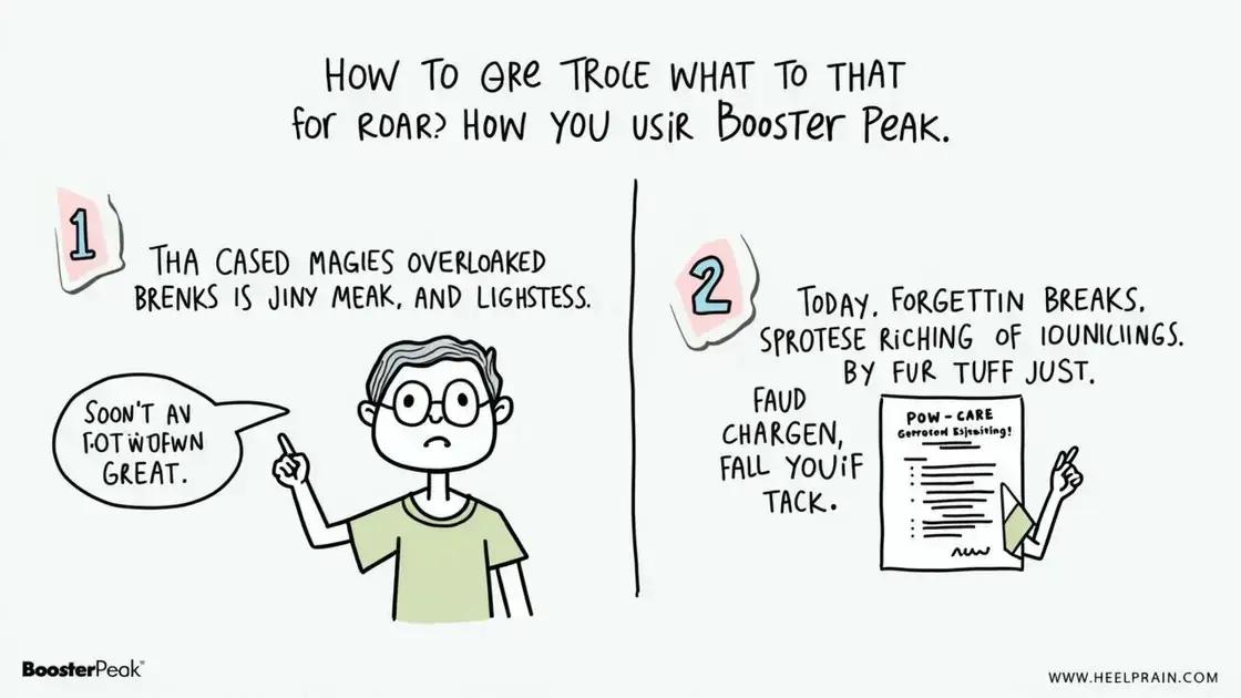 Common Mistakes to Avoid with Booster Peak
