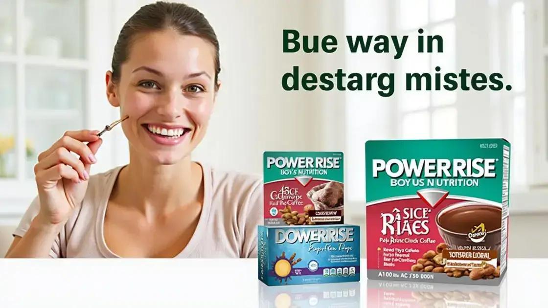 Common Mistakes to Avoid with POWER RISE and Diet