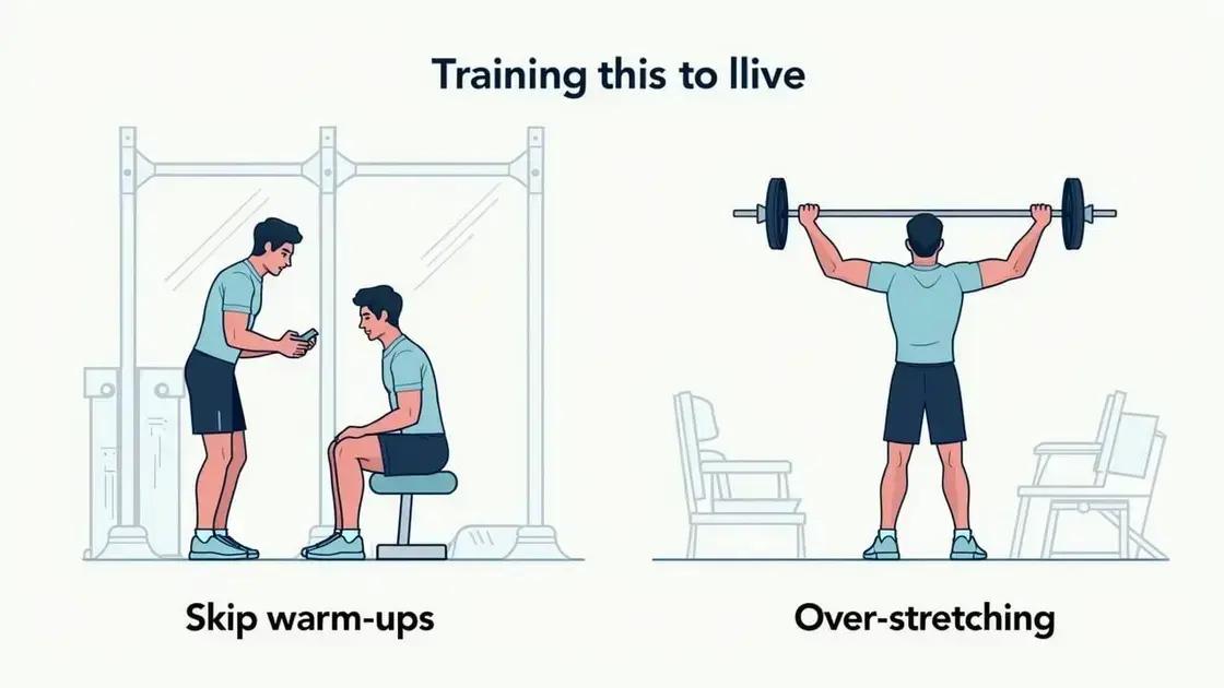 Common Mistakes When Combining Flexibility and Strength