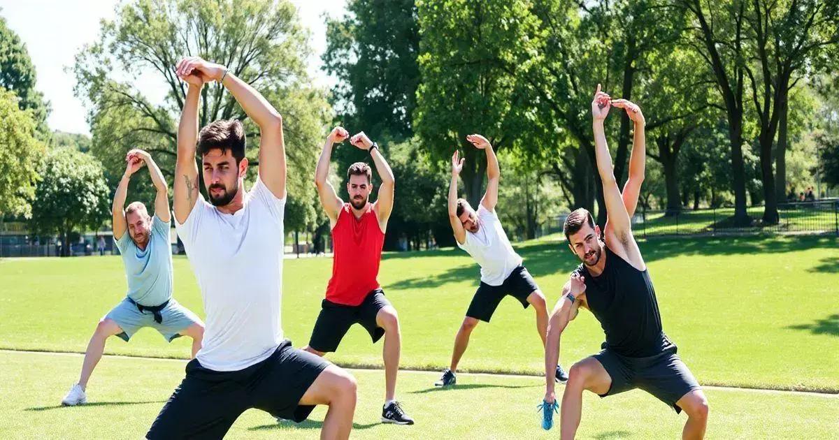 Common Mobility Exercises for Men