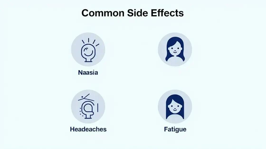 Common Side Effects