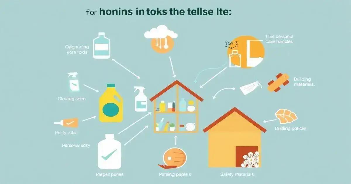 Common Sources of Toxins in the Home