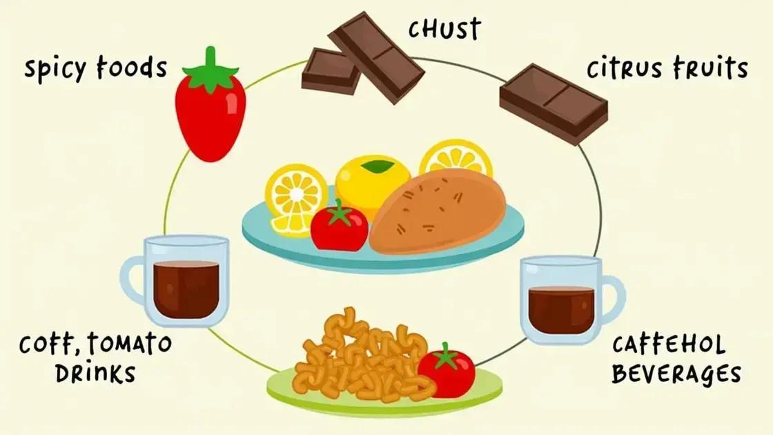 Common Trigger Foods to Avoid