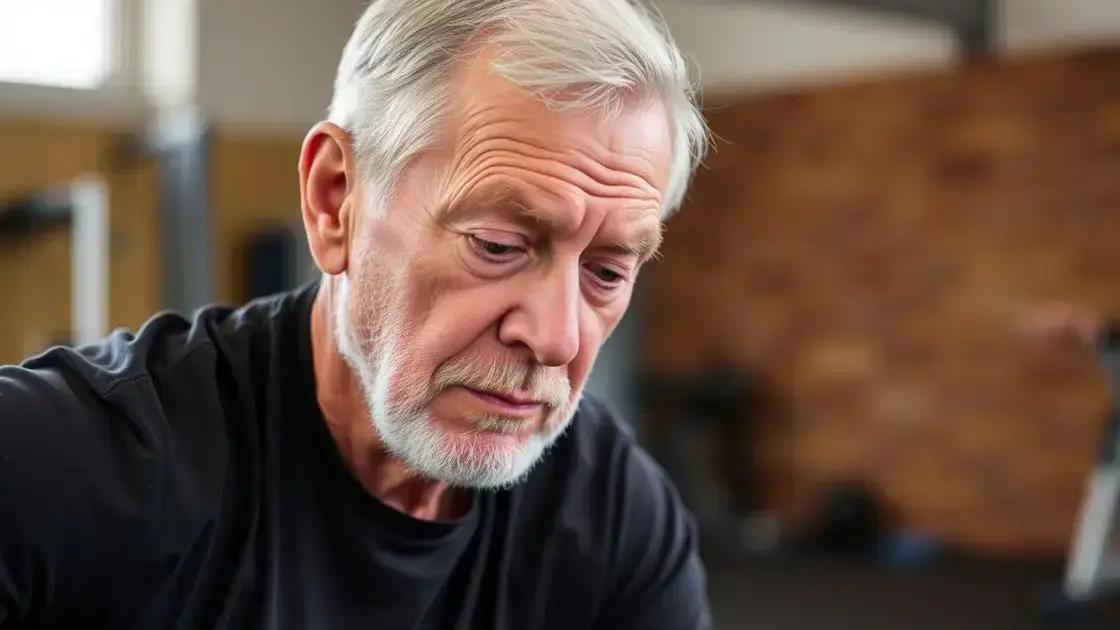 Common Workout Injuries for Those Over 50