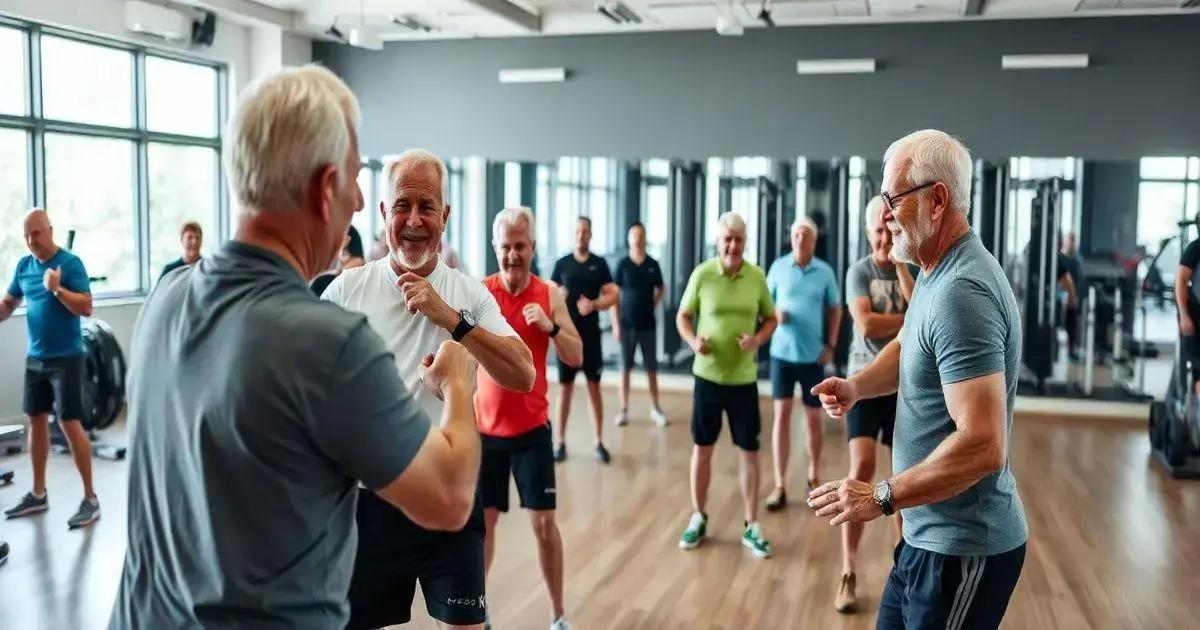 Community and Support in Fitness Studios