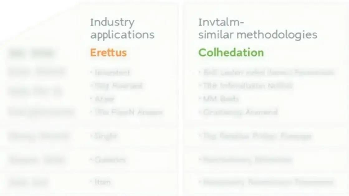 Comparative Analysis with Similar Topics