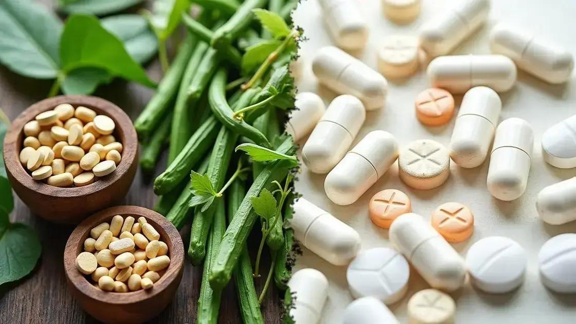Comparative Benefits vs Traditional Medications