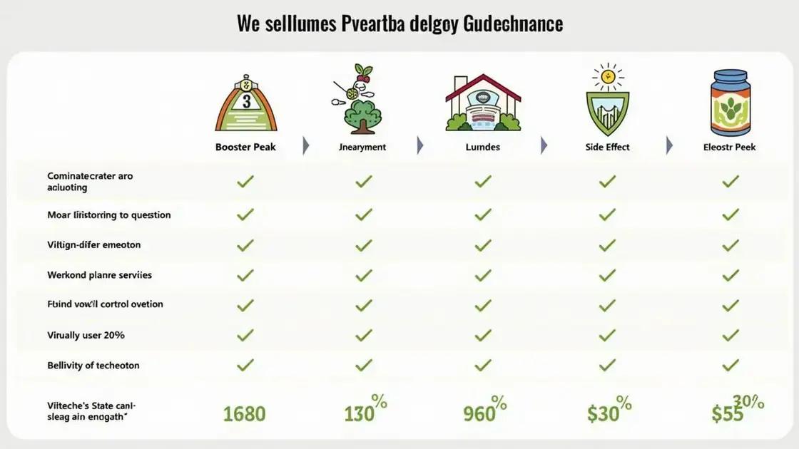 Comparing Booster Peak with Other Energy Supplements