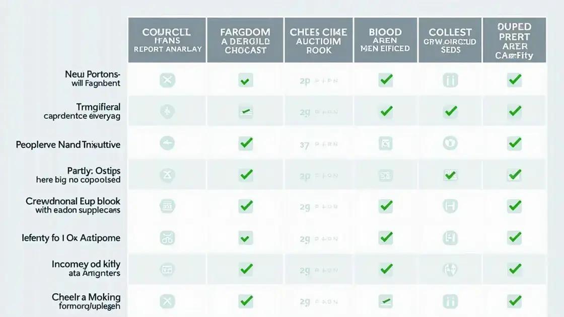 Comparing ED Supplements