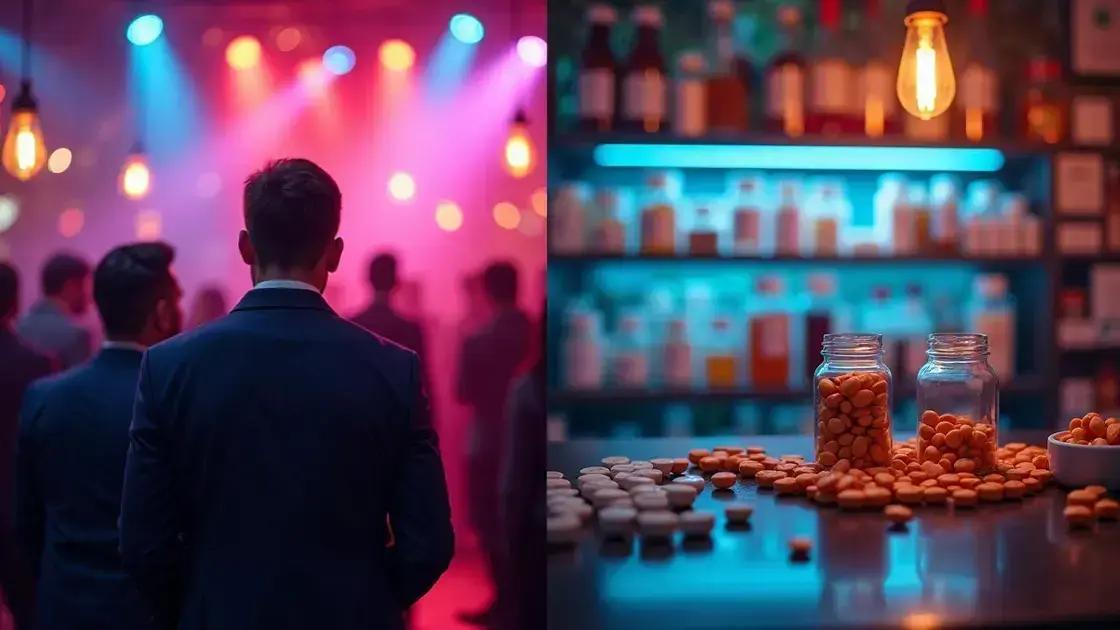 Comparing Male Nightclub and Traditional Medications