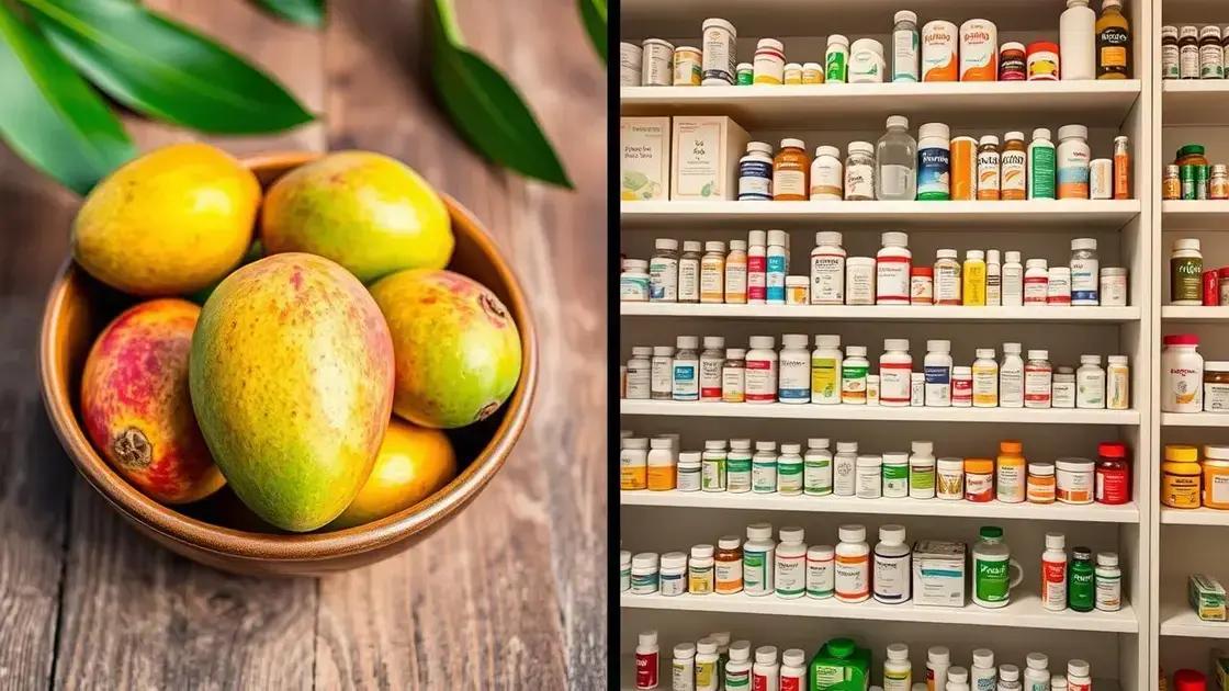 Comparing Mango Trick to Conventional Medications