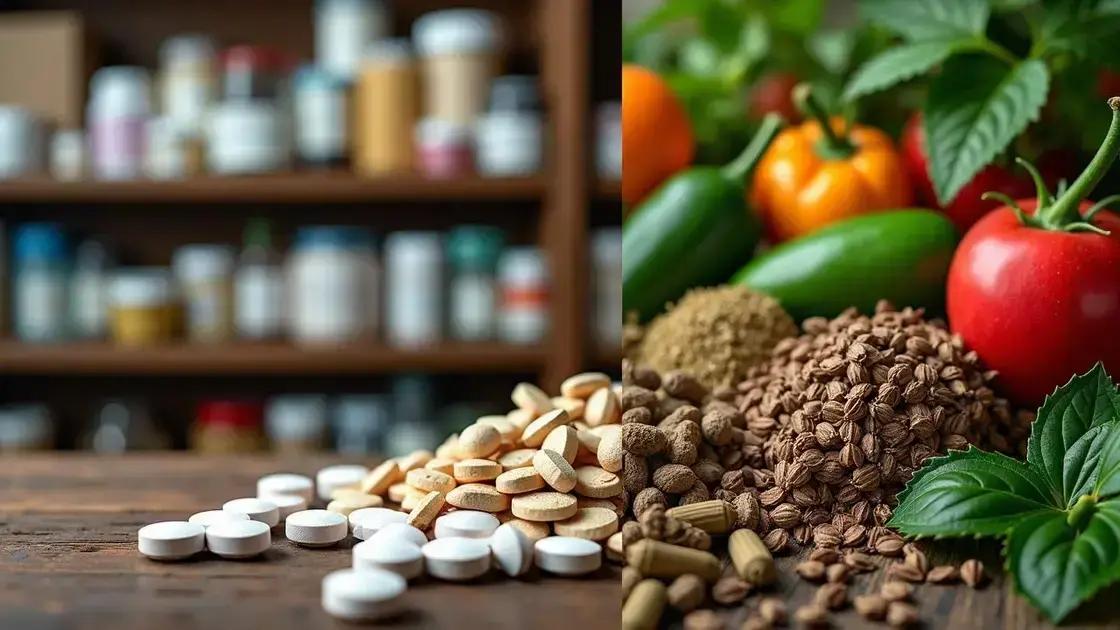 Comparing the African Trick with Traditional Medications