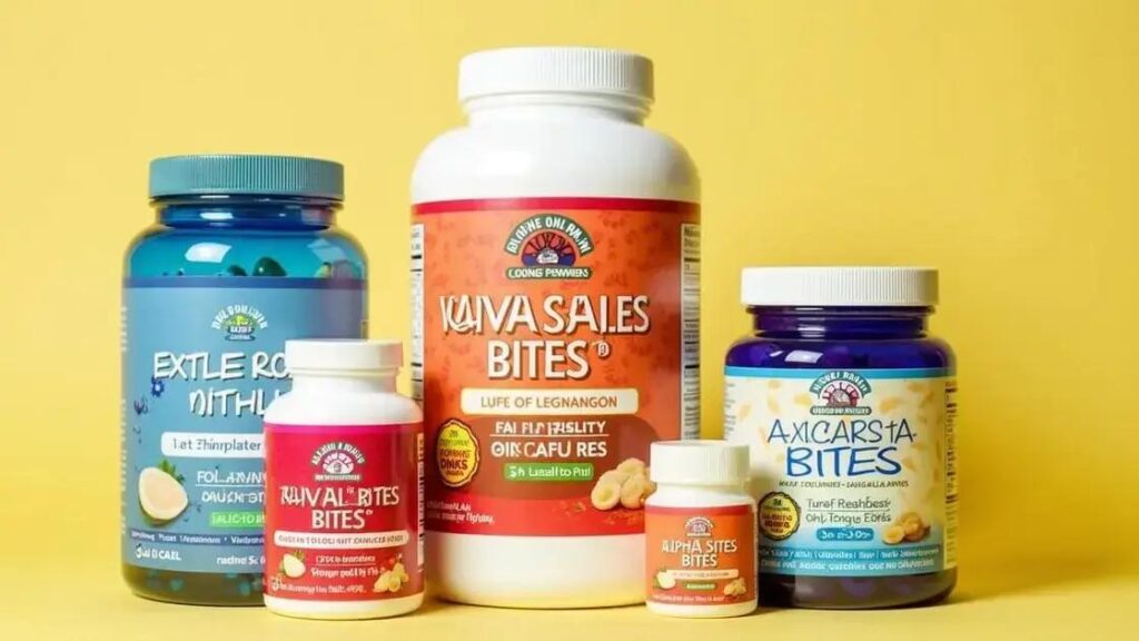 Comparison Between Alpha Bites and Other Health Supplements