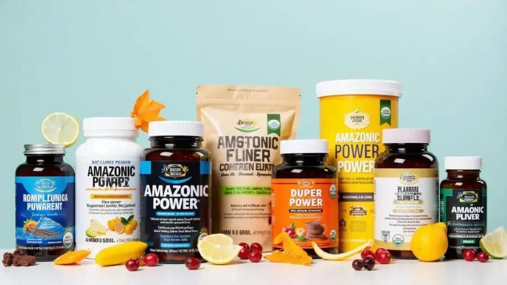 Comparison between Amazonic Power and Other Health Supplements