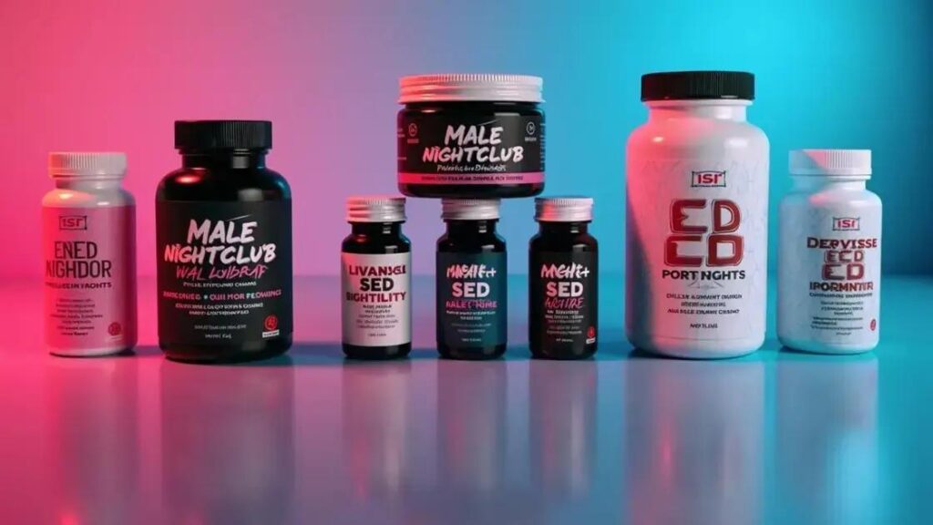 Comparison between Male Nightclub and Other ED Supplements