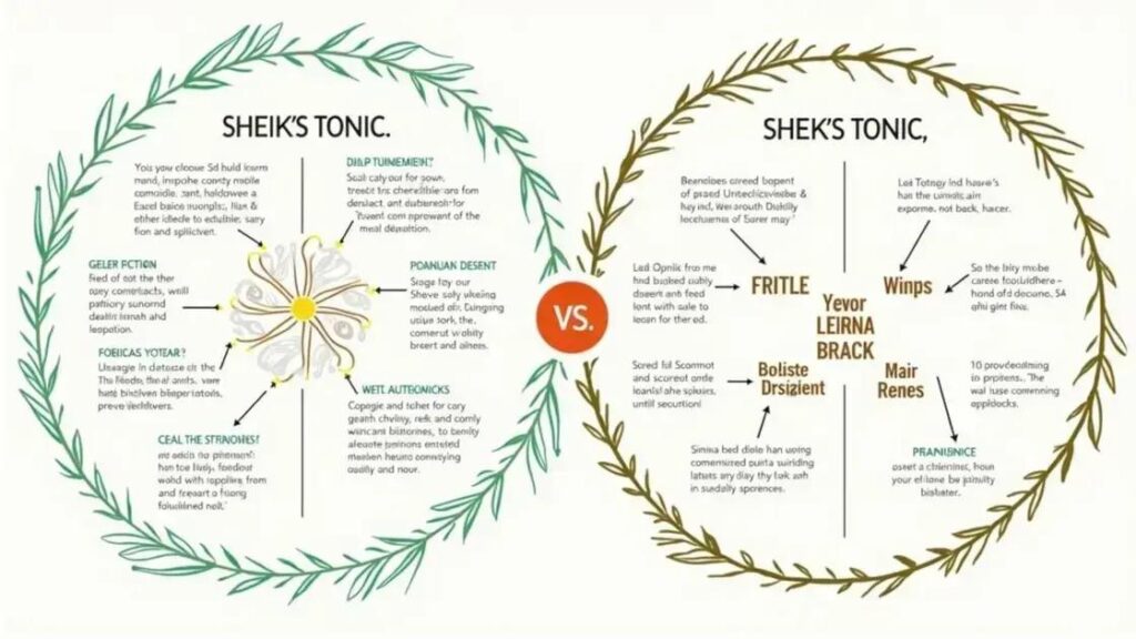 Comparison Between Sheik’s Tonic and Other ED Remedies