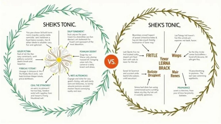 Comparison Between Sheik’s Tonic and Other ED Remedies