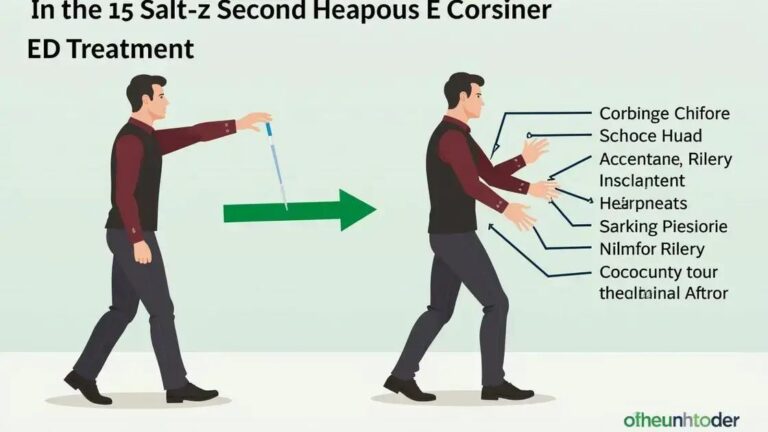 Comparison Between the 15 Second Salt Trick and Other ED Remedies