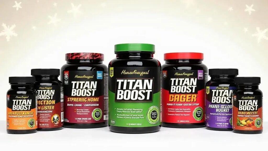 Comparison Between Titan Boost and Other Health Supplements