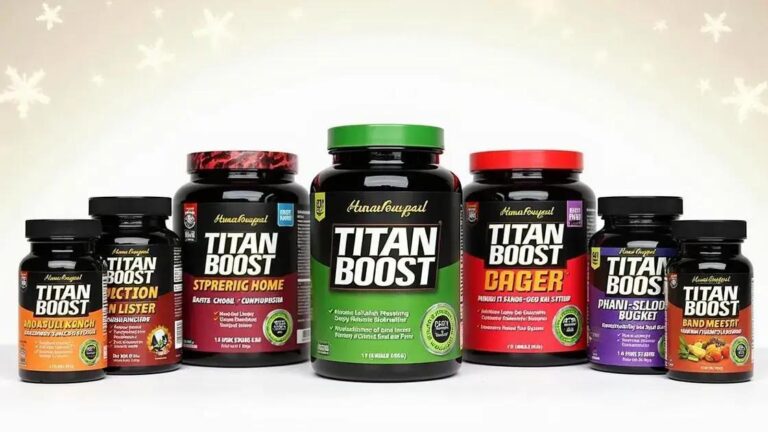 Comparison Between Titan Boost and Other Health Supplements
