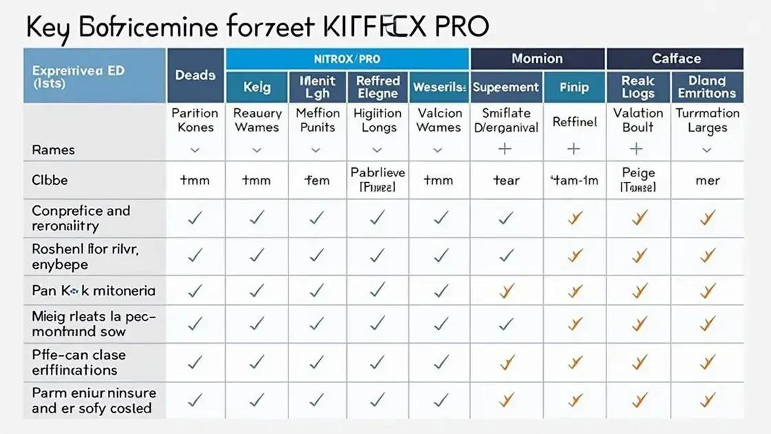 Comparison with Other ED Supplements