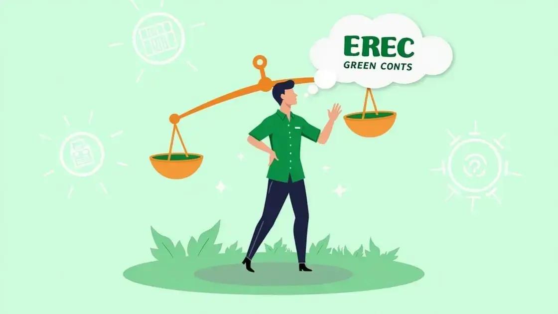 Conclusion: Is EREC GREEN Worth It?