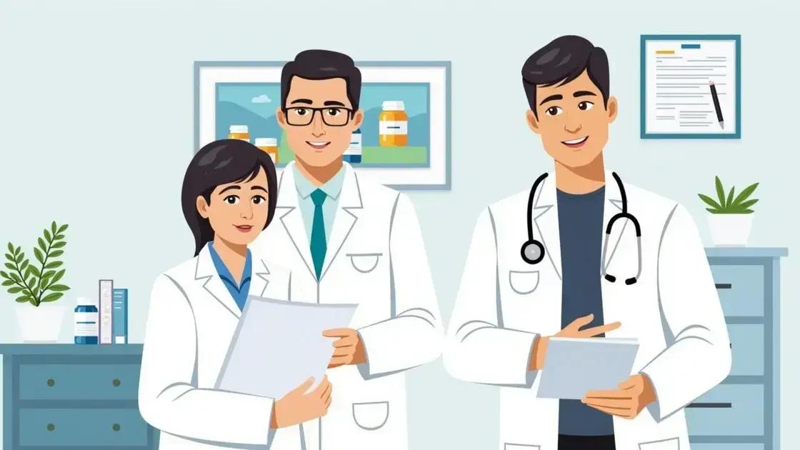 Consulting Healthcare Professionals for Advice