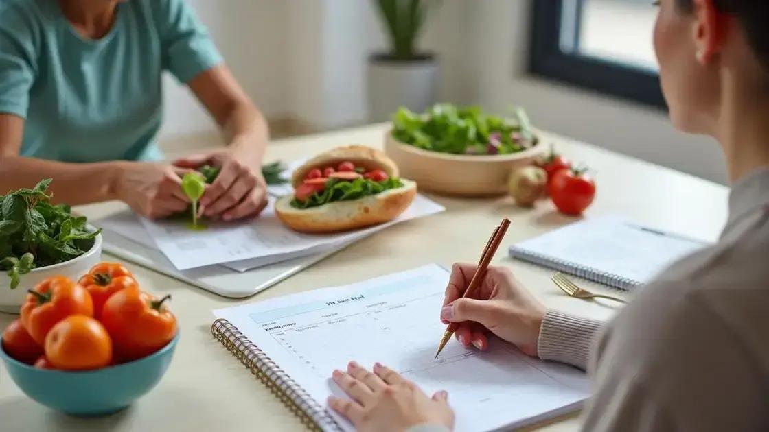 Consulting Professionals About Your Diet