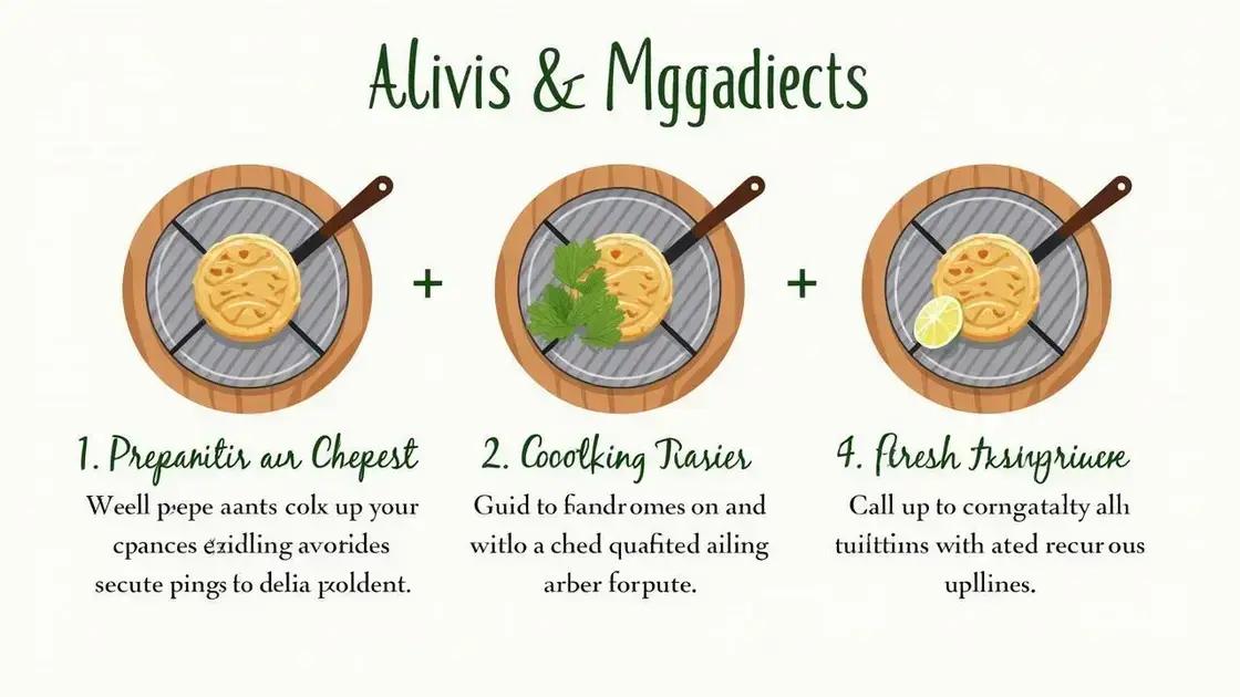Cooking Tips for Perfect Patties