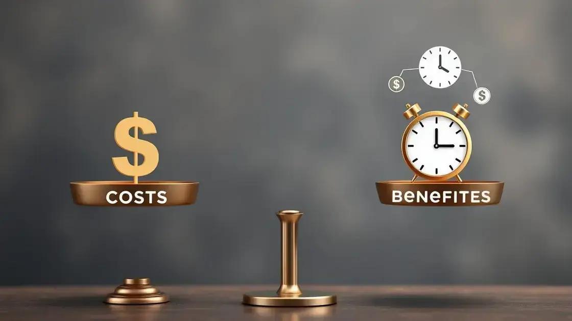 Cost-Benefit Analysis of the Gorilla Trick