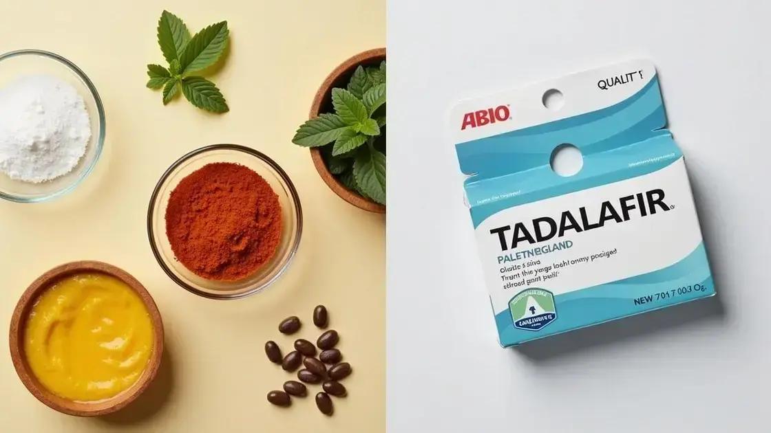 Cost Comparison: Homemade vs. Commercial Tadalafil