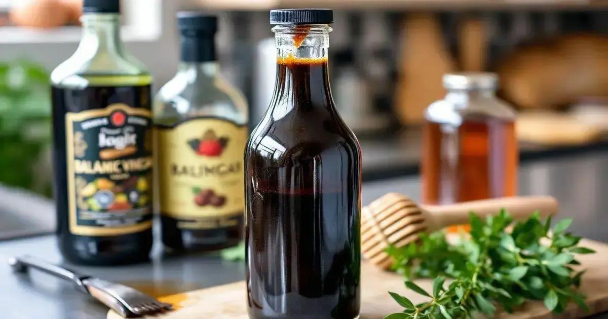 Crafting the Perfect Balsamic Glaze