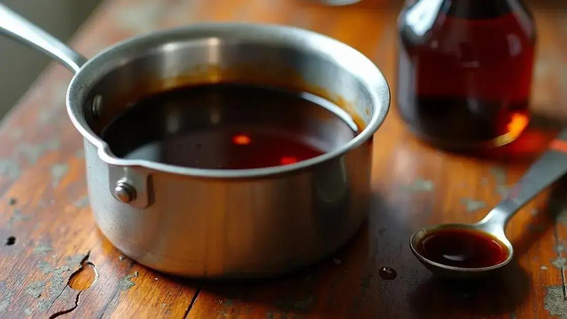 Crafting the Perfect Balsamic Glaze