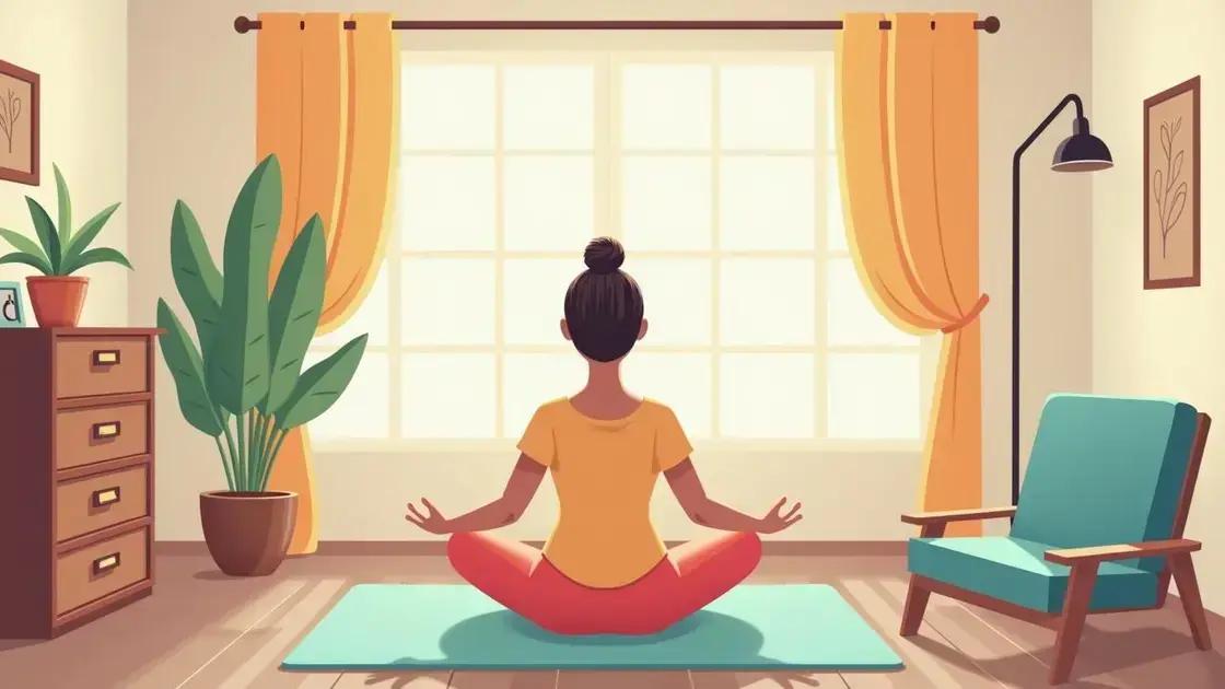 Creating a Calm Atmosphere for Meditation