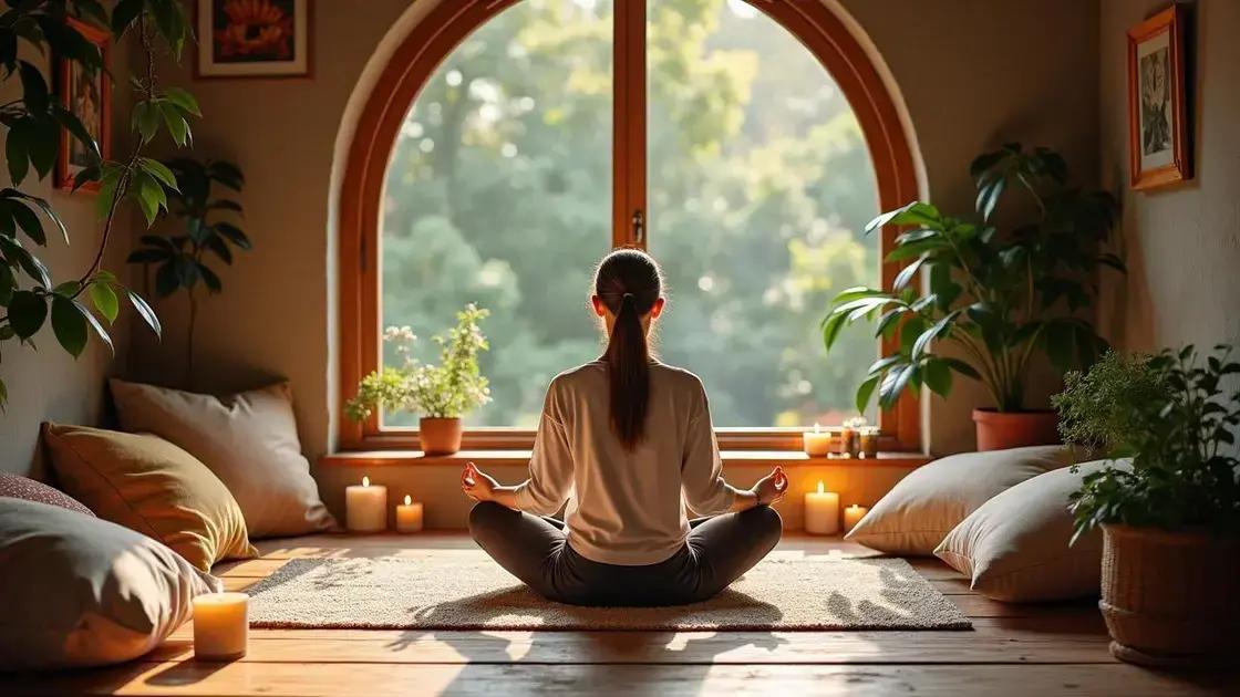Creating a Consistent Meditation Practice