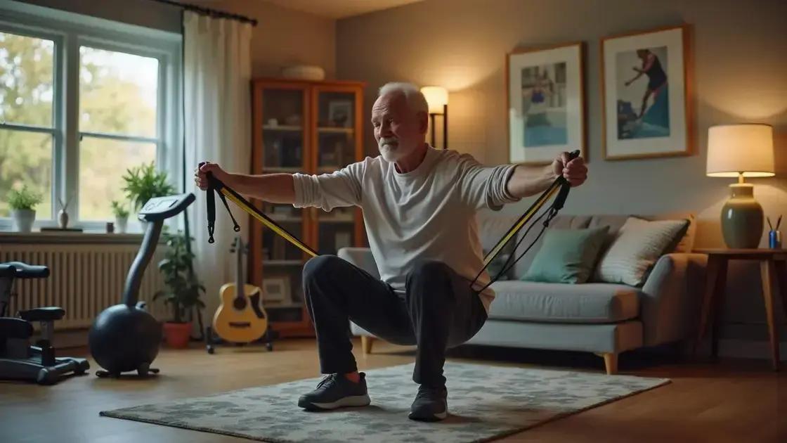 Creating a Home Workout Routine with Resistance Bands