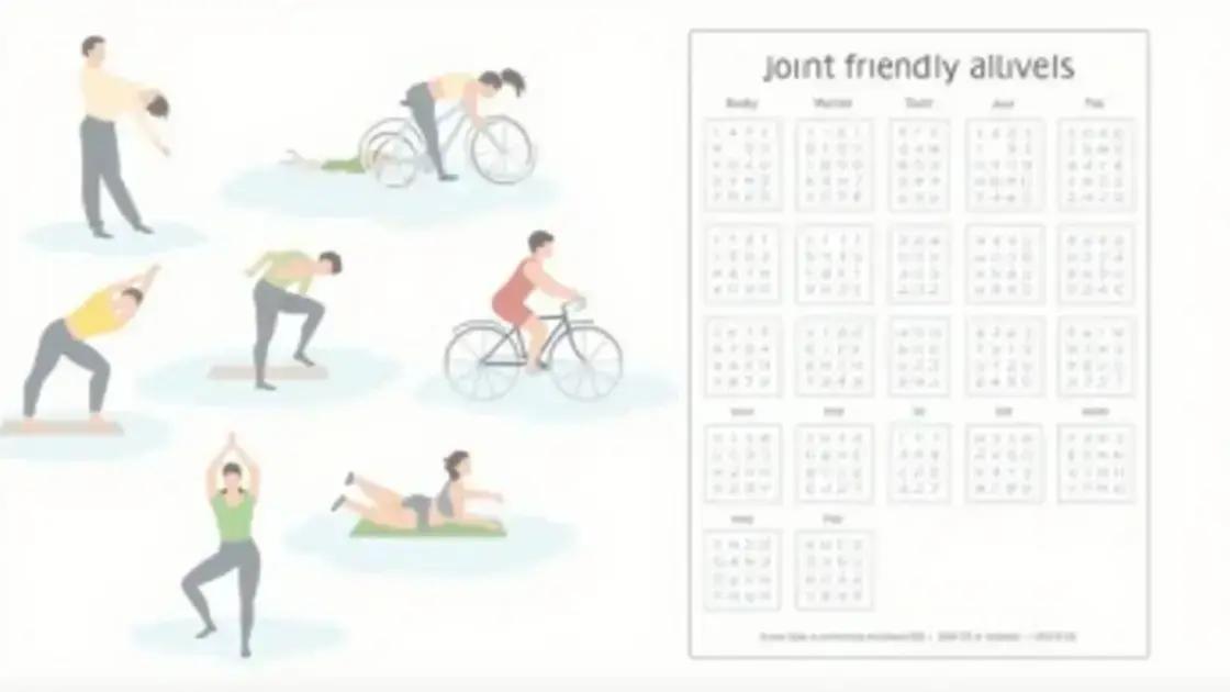 Creating a Joint-Friendly Routine