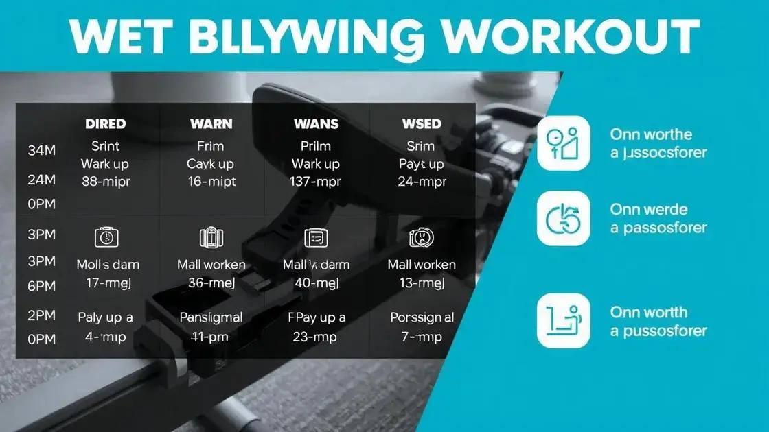 Creating a Rowing Routine
