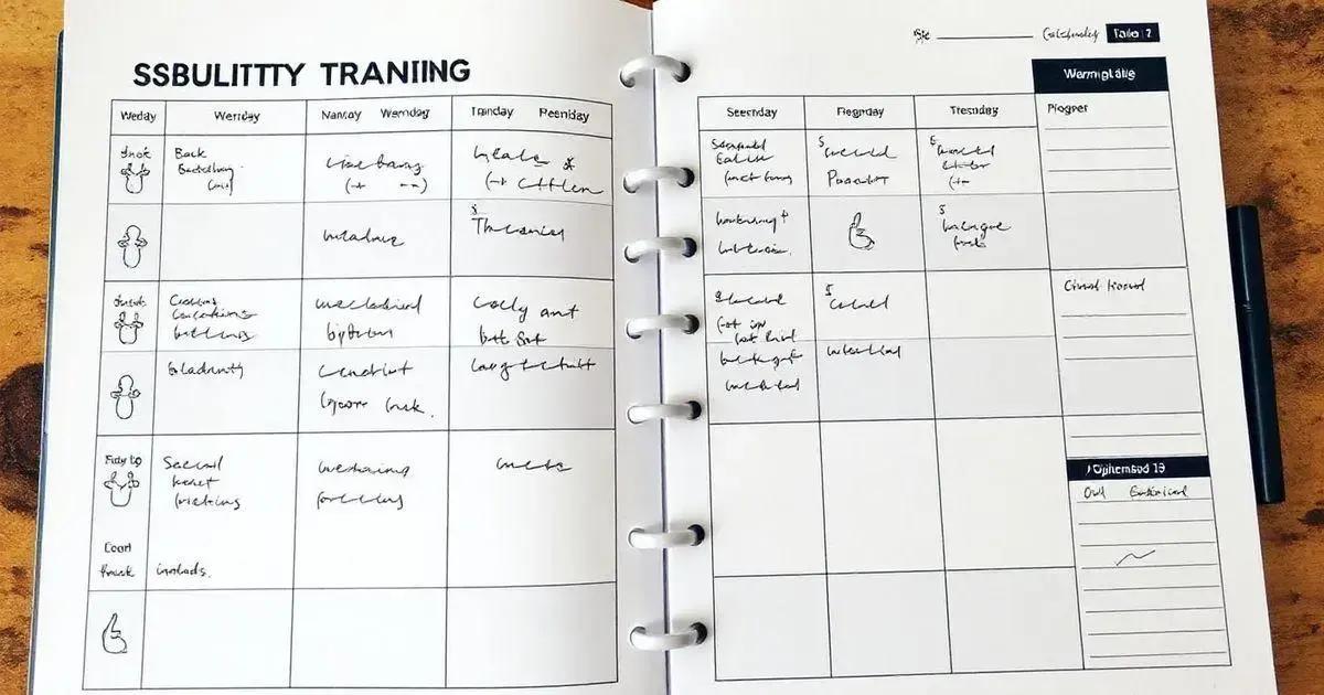 Creating a Stability Training Routine