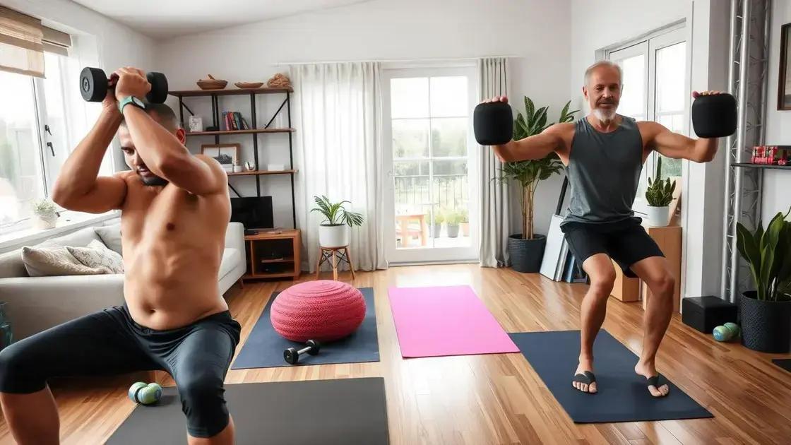Creating a Sustainable Fitness Routine
